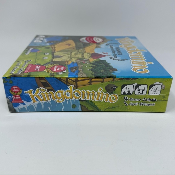 Blue Orange Games Kingdomino Award Winning Family Strategy Board Game Sealed - Picture 6 of 6